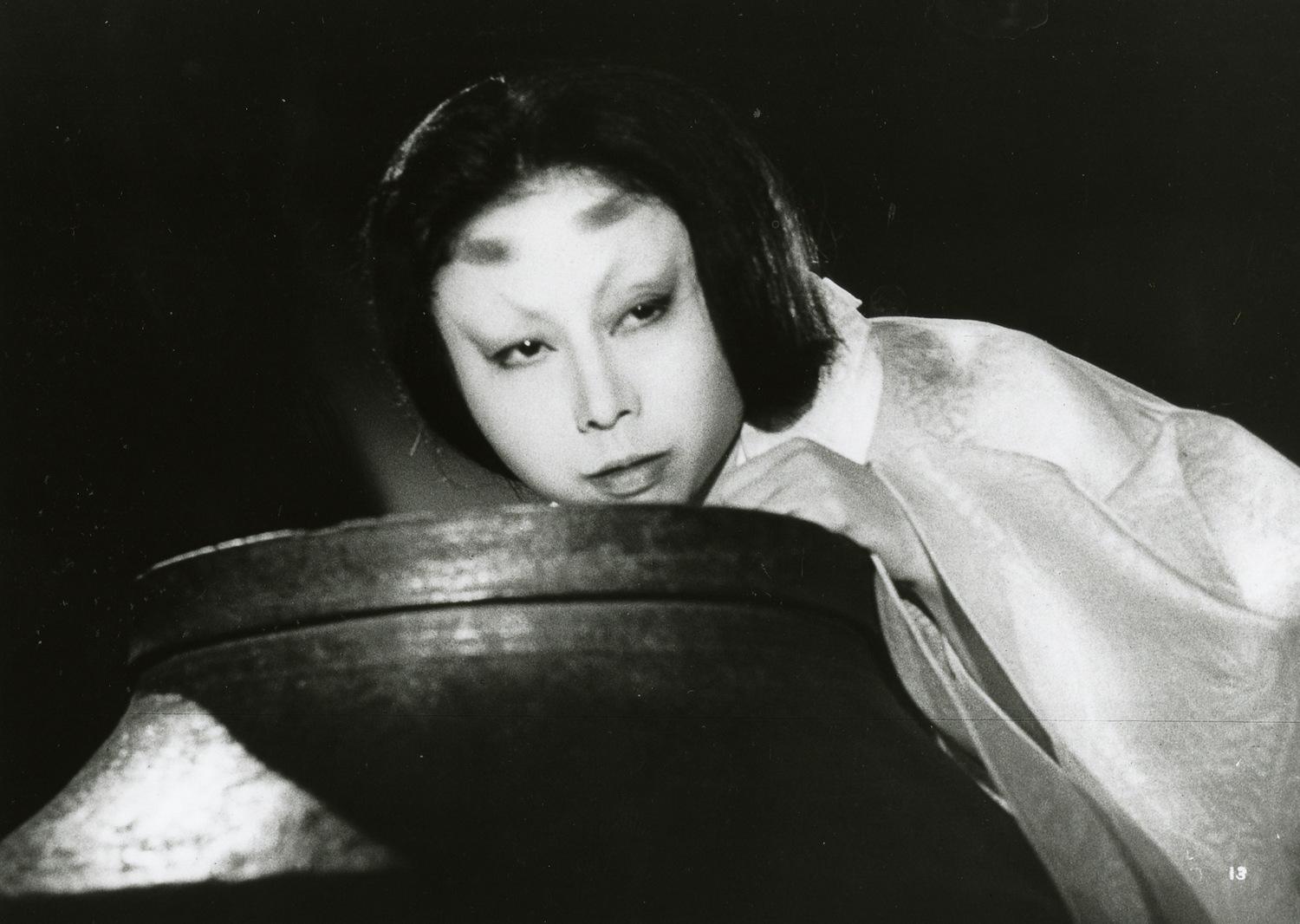 Чёрные кошки в бамбуковых зарослях (1968)