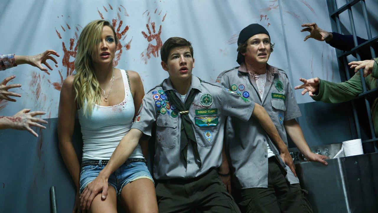 Скауты против зомби (2015)