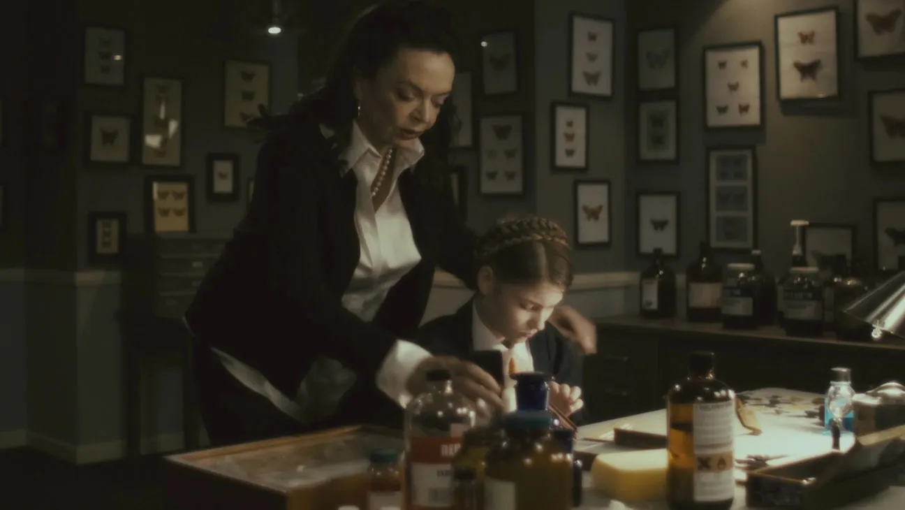 Комната бабочек (2012)