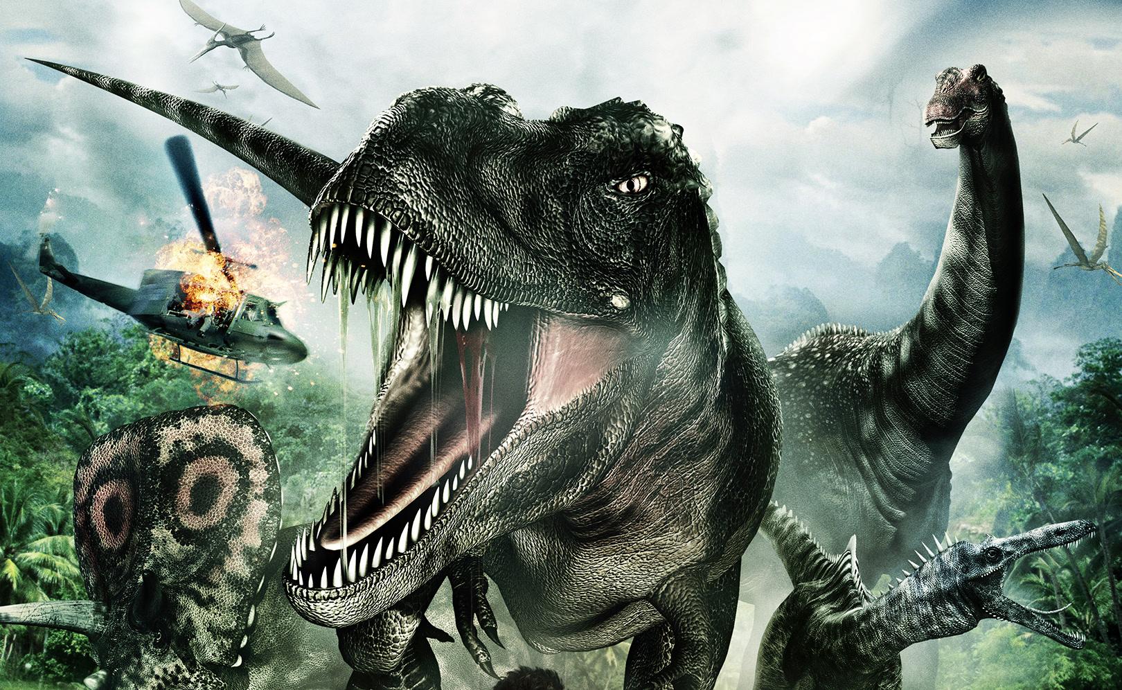 Атака Юрского периода (2012)