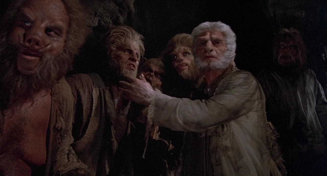 Остров доктора Моро (1977)